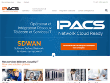 Tablet Screenshot of ipacs.fr